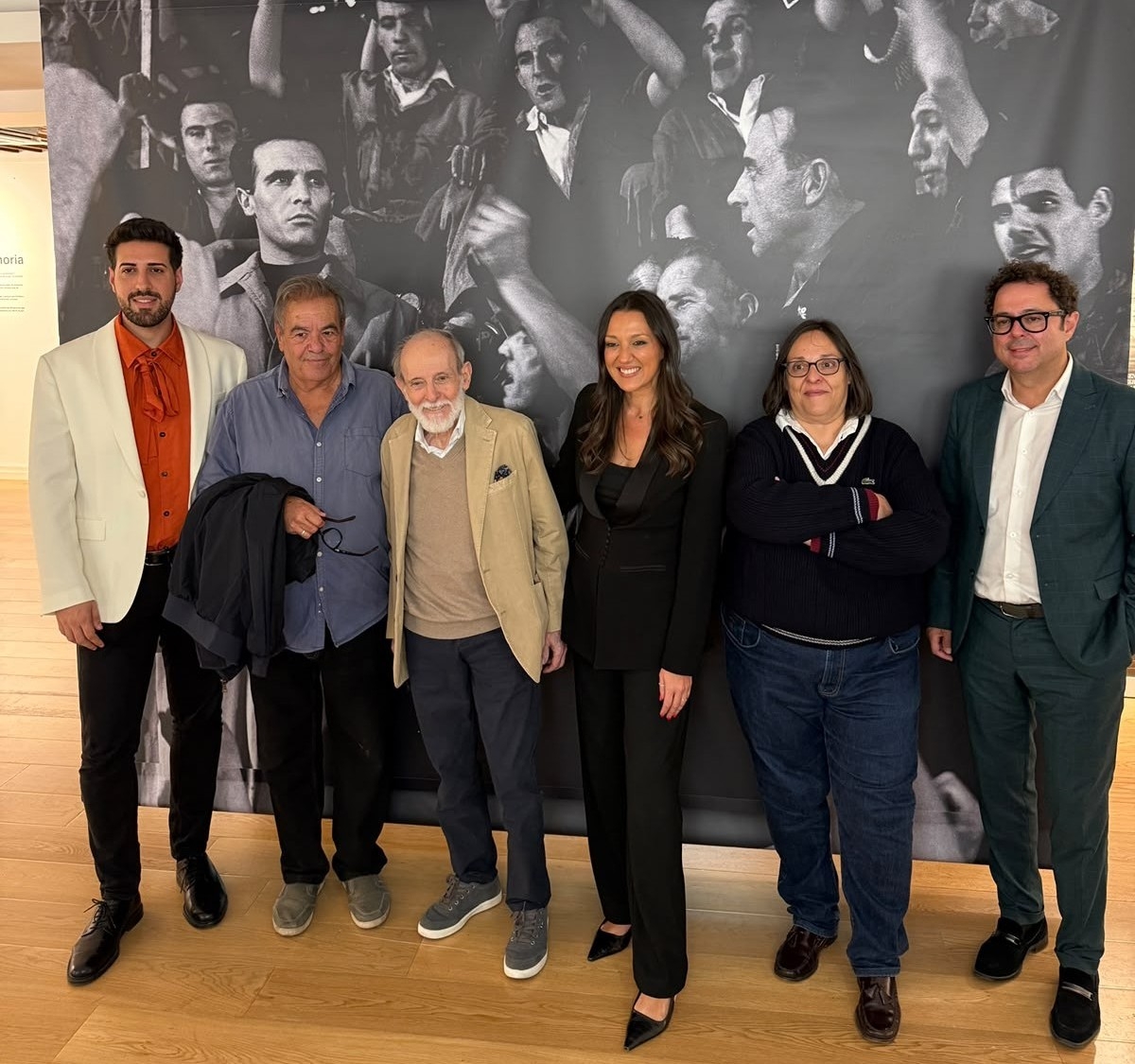 Paco Rabal vuelve a escena en Madrid con una gran exposición sobre su vida y legado