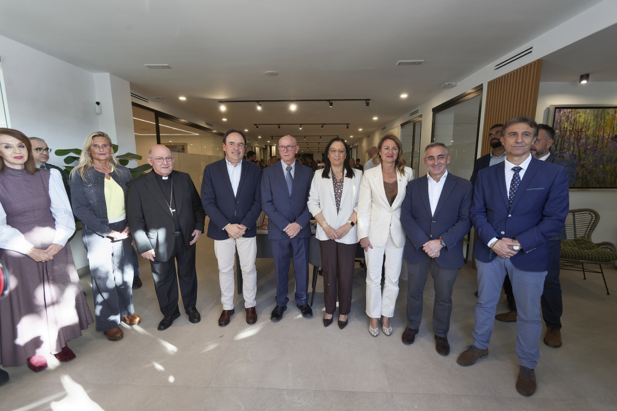 La inauguración de la sede de AVA-Asaja en Castellón, en imágenes 