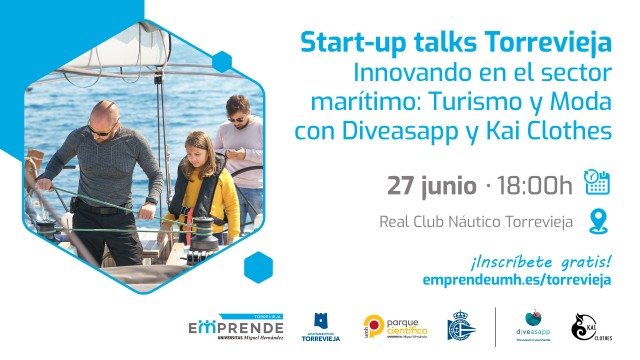 El PCUMH organiza una jornada de innovación en el sector marítimo en el Club Náutico de Torrevieja