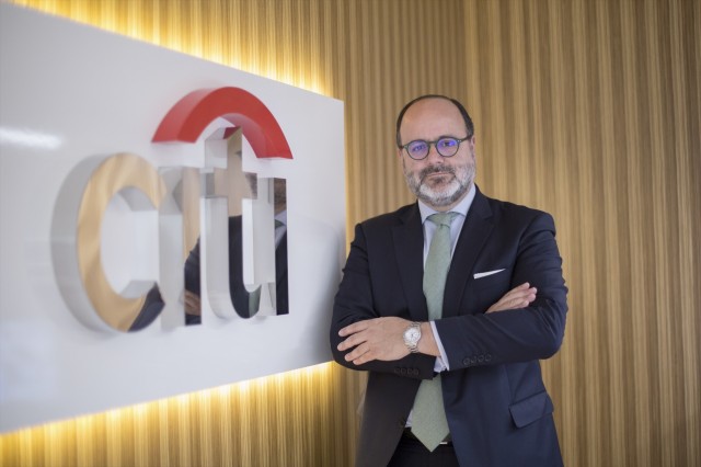 Ignacio Gutiérrez-Orrantia, nuevo consejero delegado de Citi en Europa
