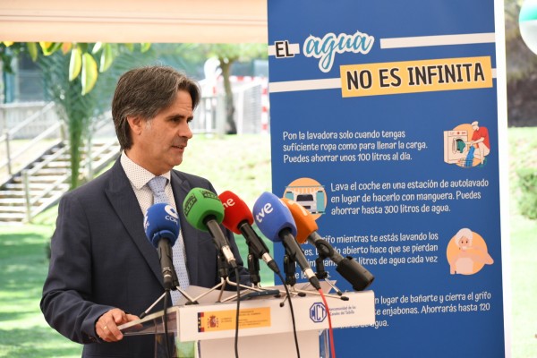 La MCT lanza su campaña de ahorro de agua para concienciar 