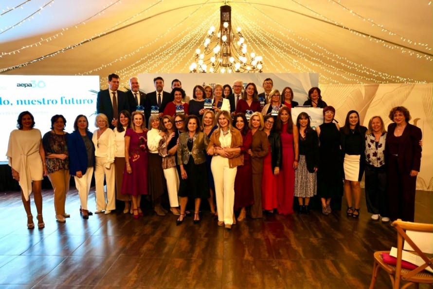 AEPA celebra 30 años de historia con una gala donde pone en valor su legado en la provincia
