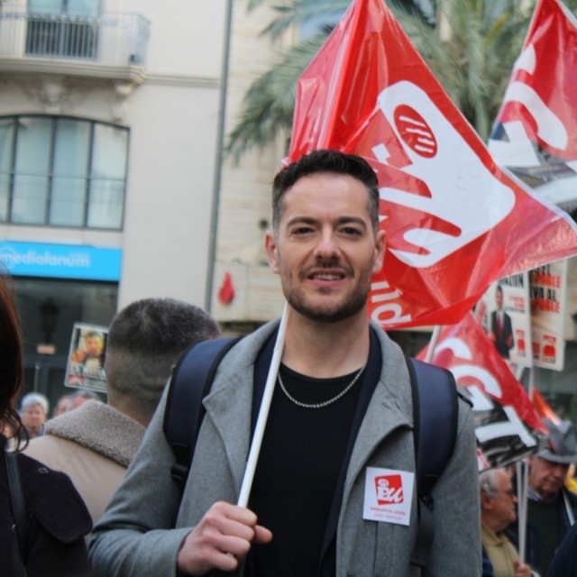 Bernabé Aldeguer encabezará la lista de EU València en las elecciones municipales de 2027