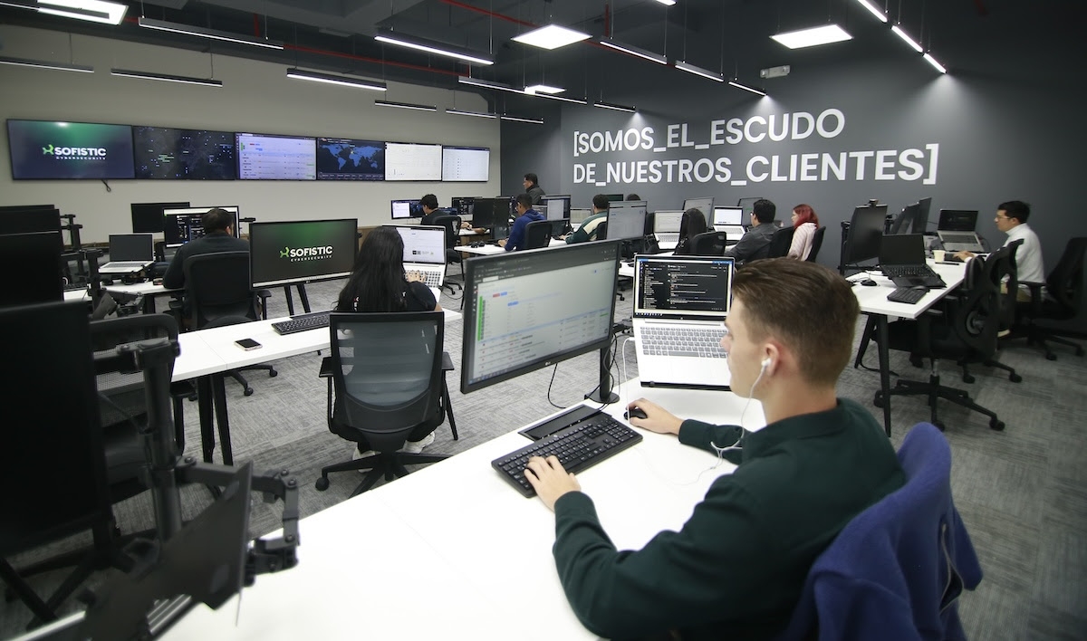 SOC de Sofistic en Panamá.