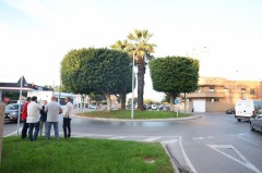 Burriana prevé cortes puntuales de tráfico en tres avenidas por las últimas obras del Gran Colector