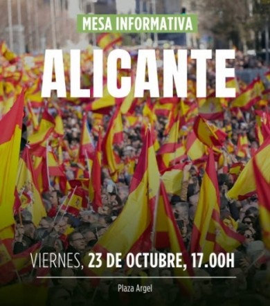 La Junta Electoral prohíbe a Vox Alicante repartir pulseras antes del incio de la campaña del 29M