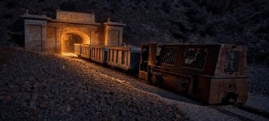 De la dama emparedada al tren fantasma: cinco lugares de la Región de Murcia para pasar un Halloween de miedo