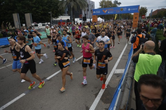 El Medio Maratón de València prevé esquivar la lluvia pero repite la 'amenaza' del calor