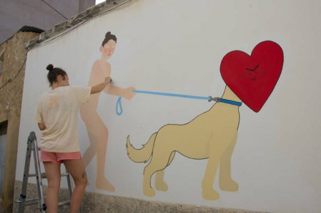 Fanzara no vetará finalmente murales y confía en cerrar un acuerdo con el Miau para salvar el festival