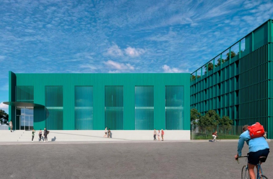 ASCH Infraestructuras y Servicios construirá y explotará durante 40 años la piscina municipal de Santa Pola y la residencia de deportistas