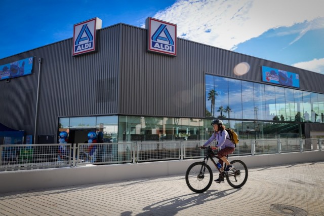 Aldi abre su segundo supermercado en Torrent con más de 1.000 metros cuadrados y 12 trabajadores