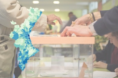 Más electores y mayor peso del voto extranjero: el censo valenciano para el 29N, municipio a municipio