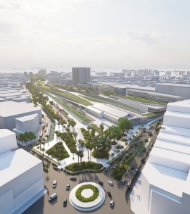 Alicante lanza la tramitación del convenio para integrar las vías en el Parque Central tras acordarlo con los socios de Avant