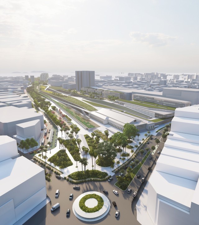 Alicante lanza la tramitación del convenio para integrar las vías en el Parque Central tras acordarlo con los socios de Avant