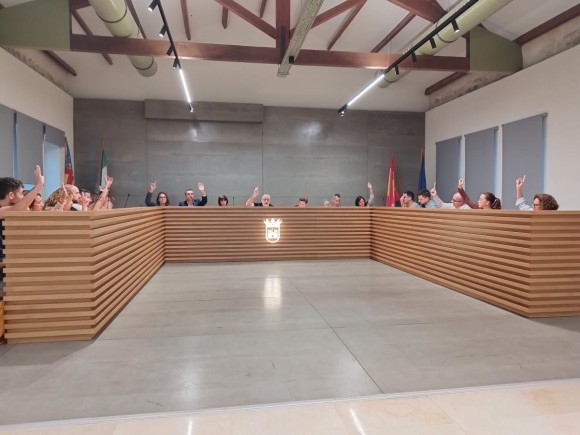 Pego pide la declaración de zona catastrófica y destina 500.000 euros a la recuperación
