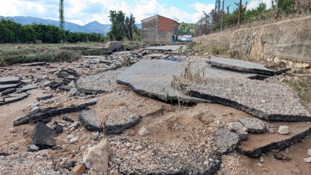 El alcalde de Pego califica la situación del municipio como 