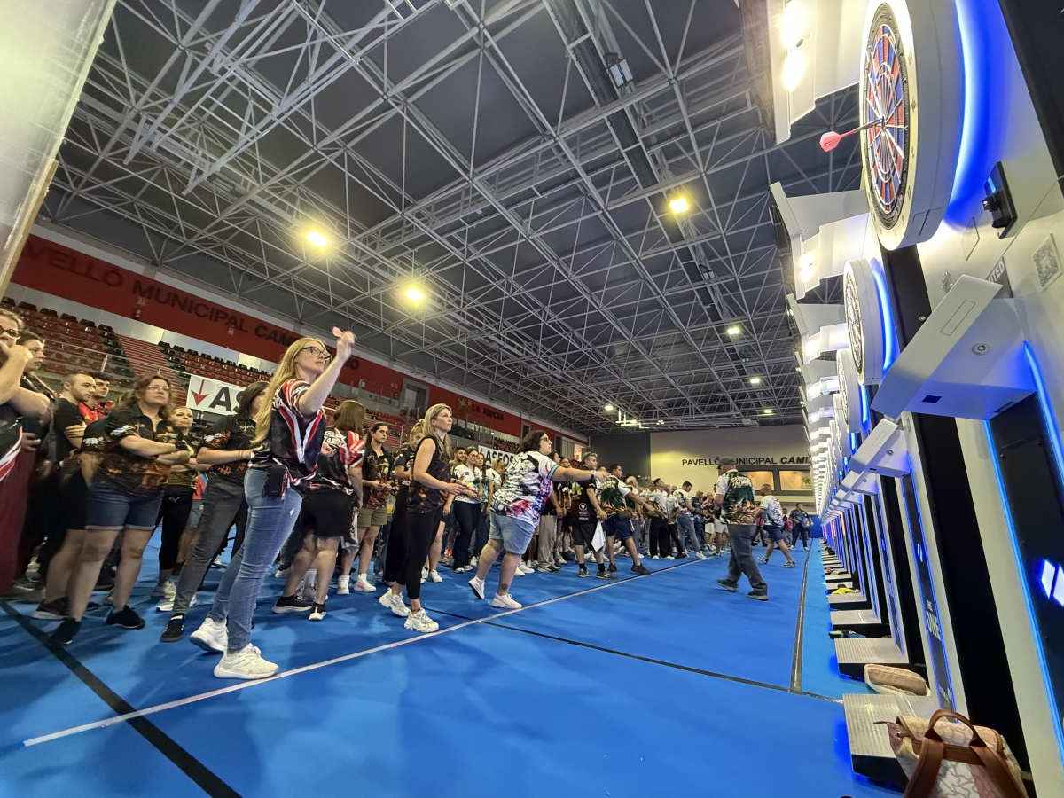  El Campeonato Nacional Radikal Darts 2026 arrancó este jueves