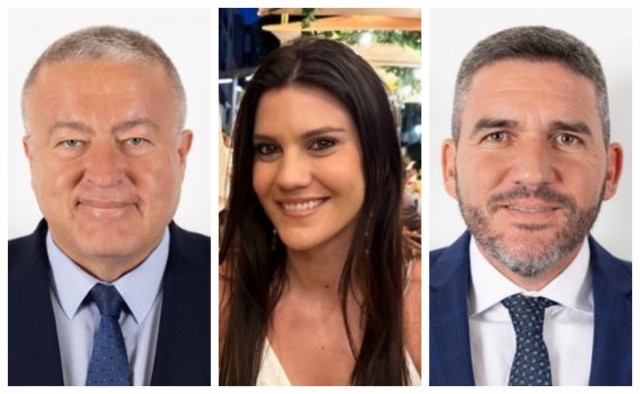 La lista del PP al Senado por Murcia: Francisco Bernabé, María Hernández y Antonio Luengo