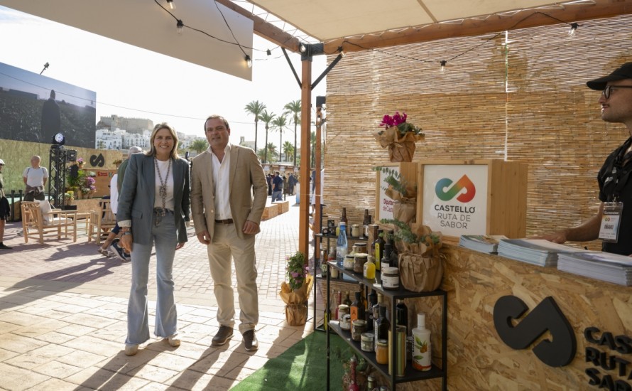 La Diputación convierte Peñíscola en escaparate de la gastronomía castellonense durante tres días