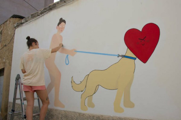 Fanzara no vetará finalmente murales y confía en cerrar un acuerdo con el Miau para salvar el festival