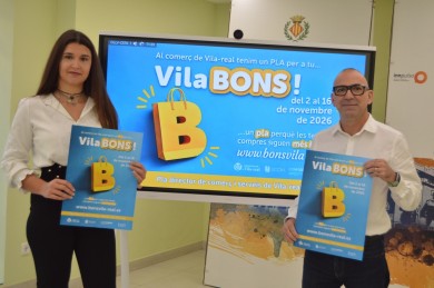Vila-real prepara sus segundos bonos comerciales del año con una nueva dotación de 100.000 euros