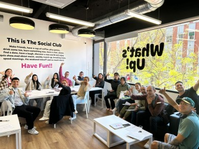 What's Up! Ruzafa, la mejor academia de inglés en Valencia para quien trabaja, según el Índice de Encaje