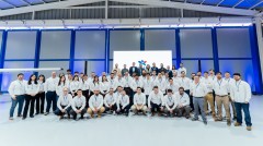 La alcoyana Heligrafics inaugura un nuevo hangar en Chile y refuerza su operación en Latinoamérica