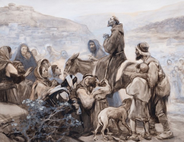 La Casa Museu Benlliure recupera l’univers franciscà del pintor amb 65 obres 