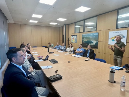 El grupo de trabajo de la Fundación PortCastelló suma diez acciones sociales desde su creación
