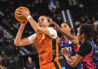 Leticia Romero y Kamila Borkowska se perderán los siguientes partidos de Valencia Basket