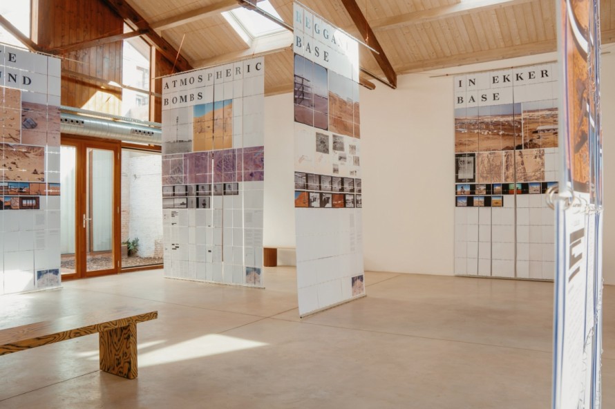 'Performing Colonial Toxicity': un viaje al Sáhara argelino a través del arte