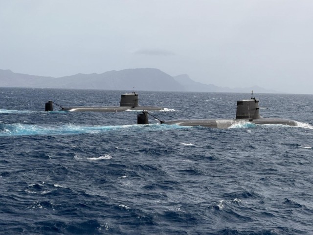 La Armada destina cerca de 500.000 euros al suministro de material de buceo de guerra en Cartagena