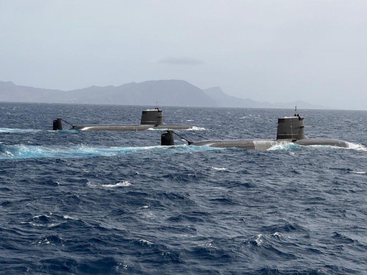 La Armada destina cerca de 500.000 euros al suministro de material de buceo de guerra en Cartagena