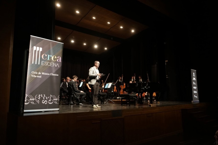 La música clásica vuelve este domingo a Vila-real de la mano de Crea Escena