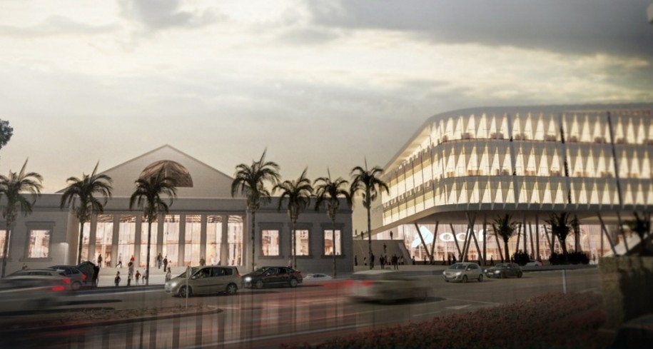 Recreación virtual de la remodelación de la Estación Alicante Término y de la nueva estación. - Recreación virtual de la remodelación de la Estación Alicante Término y de la nueva estación.