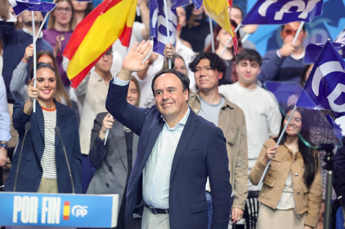 Juanfran Pérez Llorca. - Foto: MARGA FERRER Juanfran Pérez Llorca.