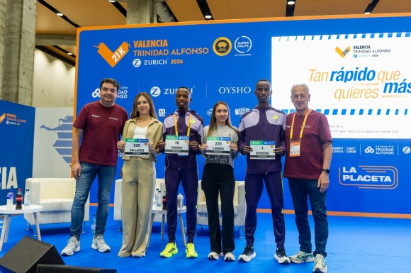 Peligran los récords de España  en el Medio Maratón Valencia