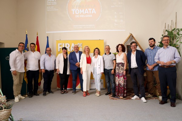 La Fira de la Tomata de Meliana rendirá homenaje al 