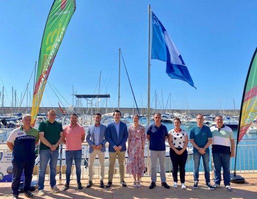 Las banderas azules de 6 puertos deportivos de la Región muestran la 