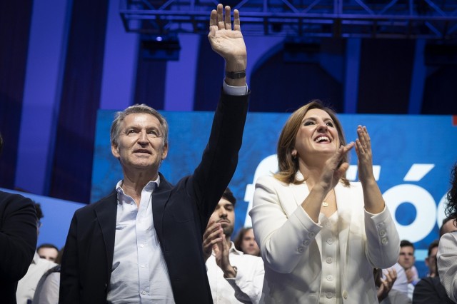 Feijóo obliga a Catalá a solapar su labor como alcaldesa con ser candidata al Congreso