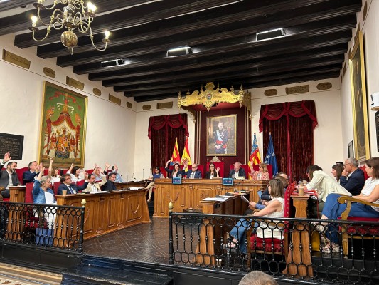 Vincular migración y delincuencia, el aparcamiento del Mercado y otras discordias del pleno de Elche
