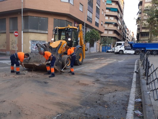 Alicante supera las 3.200 toneladas de residuos recogidos en la semana de Fogueres