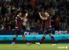 Iván Romero puede alcanzar en Anoeta los cien partidos con el Levante