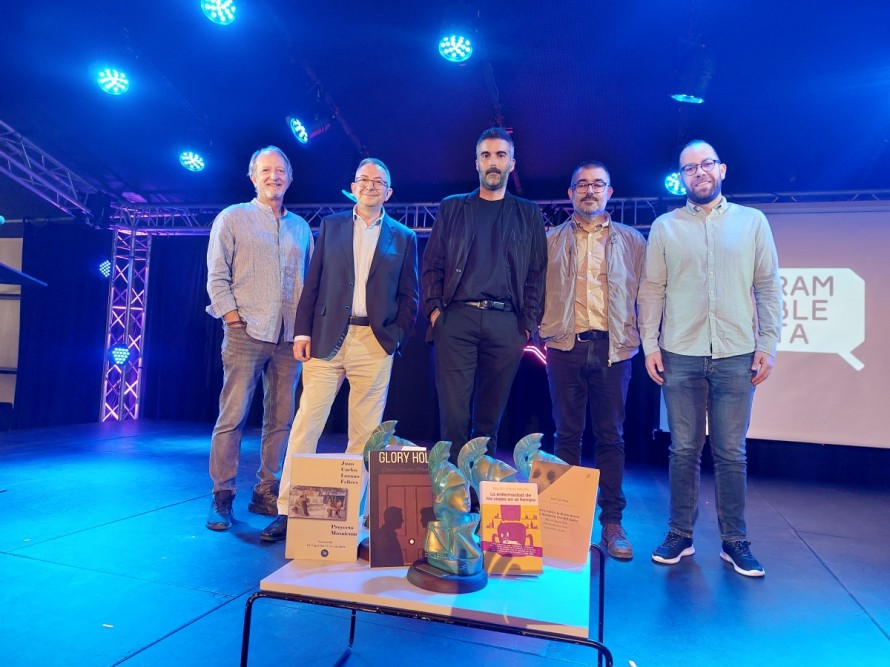 Natxo Vidal, Nacho López Murria, Juan Carlos Lozano y David Sánchez, premios de la Crítica Literaria 2026