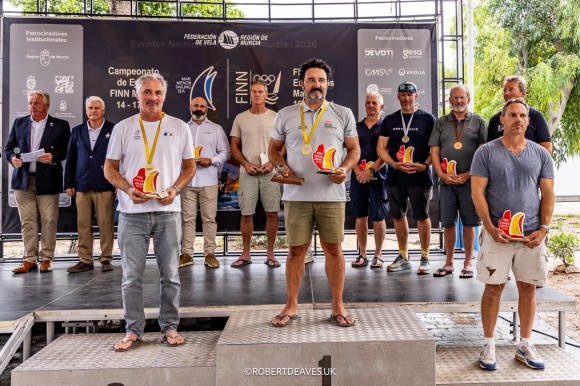 El portugués Filipe Silva se proclama campeón de Europa máster en aguas el Mar Menor