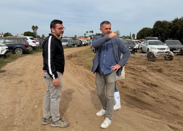 José Díez explica las ayudas a alcaldes de municipios afectados por la dana Adam