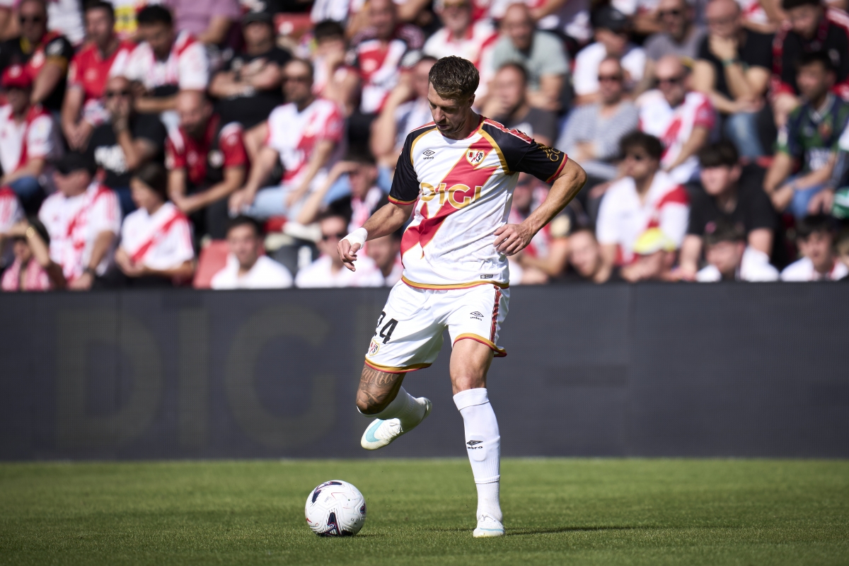 Florian Lejeune durante el partido
