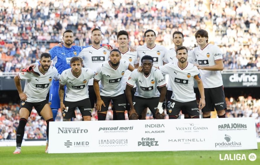 Las notas del Valencia CF 1-2 Villarreal CF: El Valencia CF de Aguirre no arranca