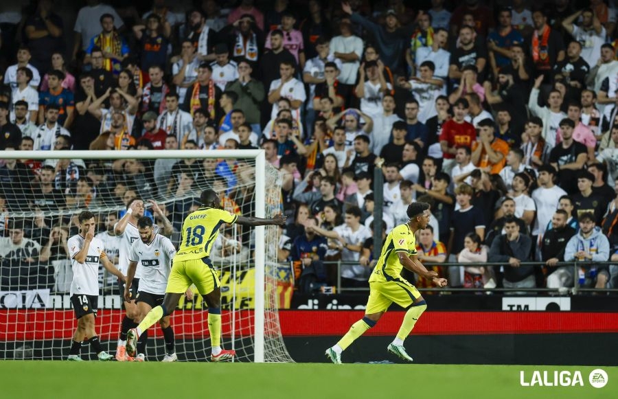 Mikautadze hunde al Valencia CF