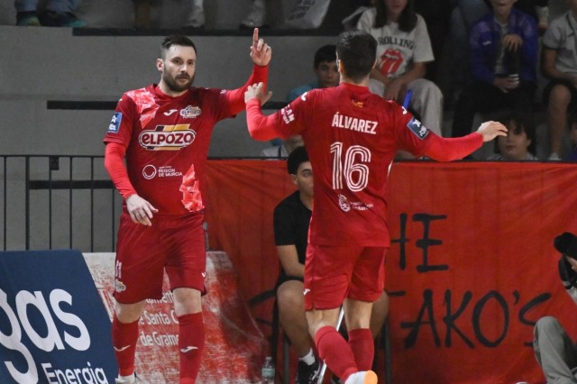 ElPozo llegará a la Champions reforzado por un triunfo apurado en una cancha difícil 